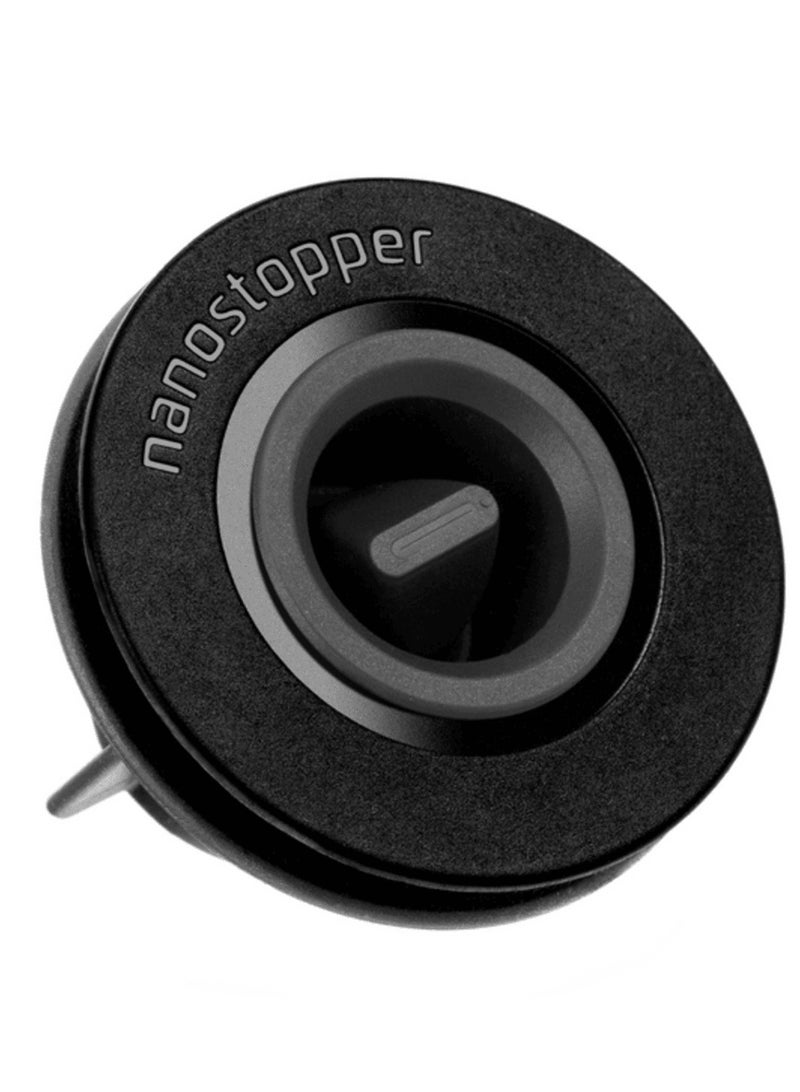 ايرتيندر مجموعة سدادات نانو إضافية قابلة لإعادة الاستخدام وآمنة للاستخدام في غسالة الأطباق باللون الأسود - Image 3