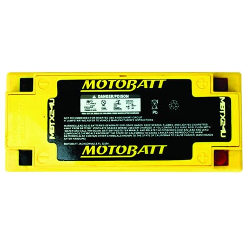 MotoBatt DB Electrical MBTX24U New Battery for Motobatt Battery 25Ah,Brp Can-Am,Bimota Spyder,Ducati,Honda,Kawasaki,Yamaha,Artic Cat,Suzuki,Brp Ski-doo SY50-N18L-AT 12N18-3A Y50-N18A-A Y50-N18L-A - Image 3