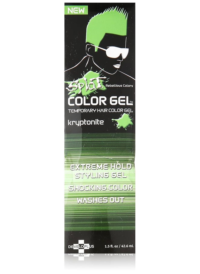 SPLAT SPLAT Splat Color Gel 15 Fl Oz Kyptonite green 