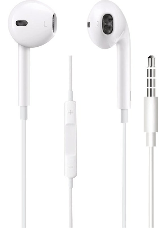 Sentech - Apple iPhone 5c Compatible 3.5 mm In-Ear Headphone with Microphone - Image 1