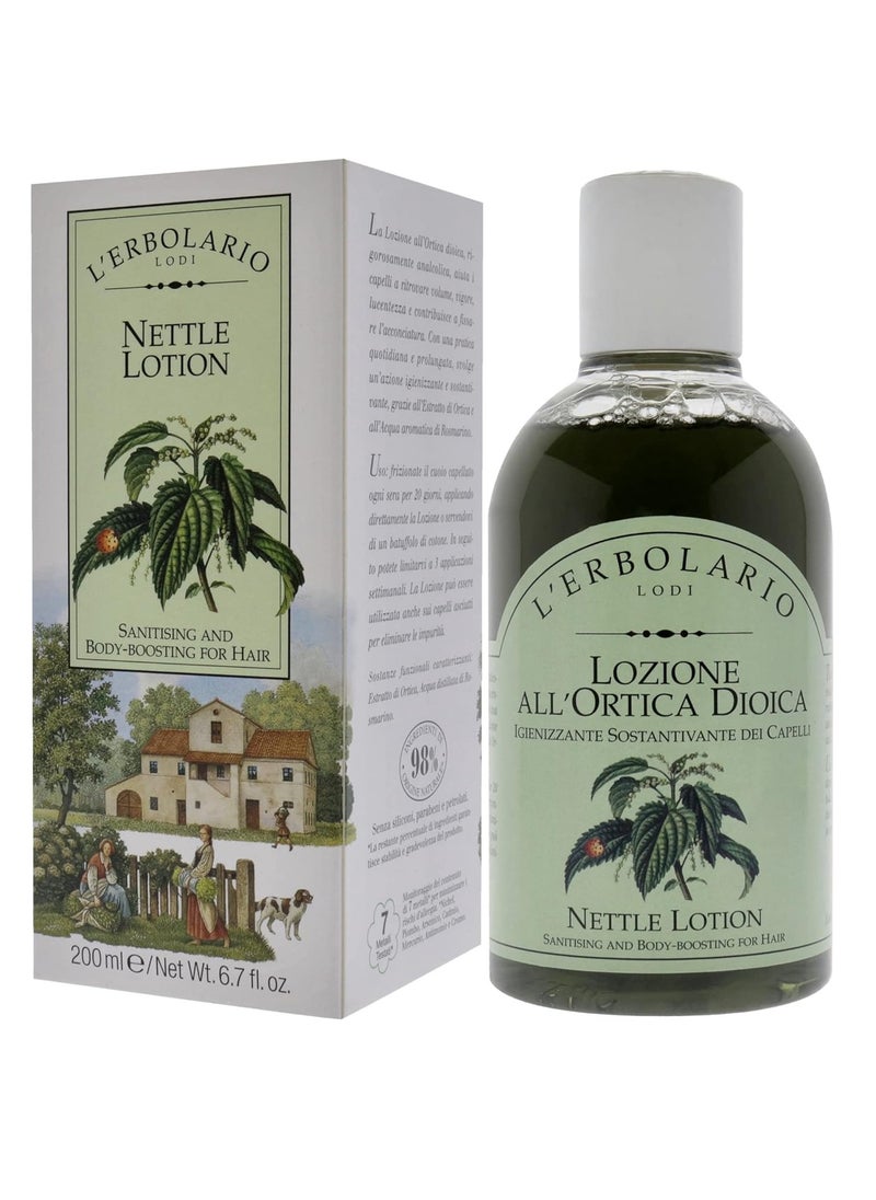 L'Erbolario L'ERBOLARIO Nettle Lotion Lotion Unisex 6.7 oz  - Image 2