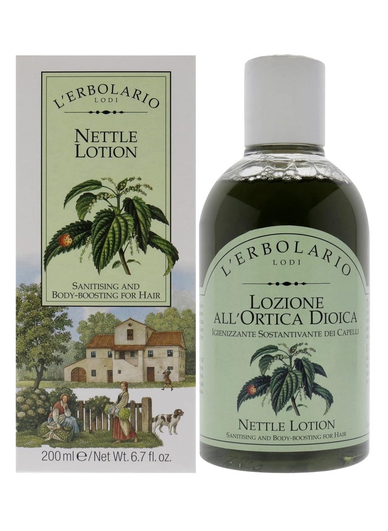 L'Erbolario L'ERBOLARIO Nettle Lotion Lotion Unisex 6.7 oz  - Image 1