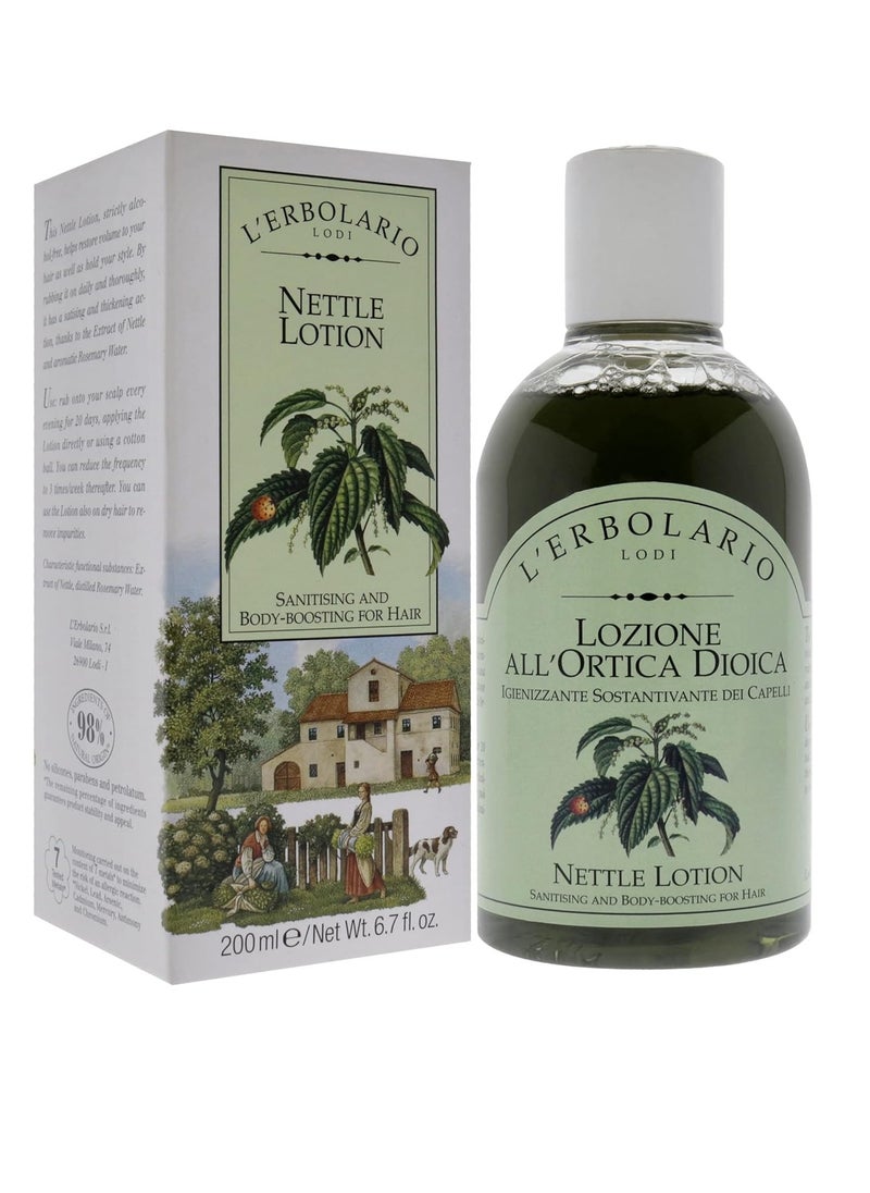 L'Erbolario L'ERBOLARIO Nettle Lotion Lotion Unisex 6.7 oz  - Image 3