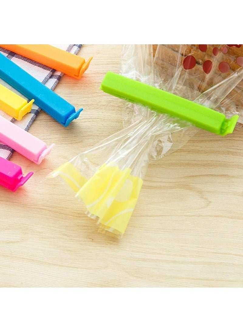 بيكو مشابك بلاستيكية 30 قطعة لإغلاق أكياس الطعام بأحجام متنوعة تصميم منحني لمطبخ المنزل يومي استخدام لتخزين القهوة الوجبات الخفيفة رقائق البطاطس - Image 4