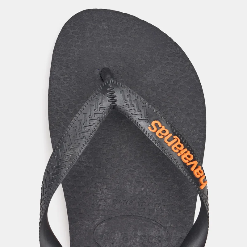 havaianas Men's Top Logo Filete Flip Flops