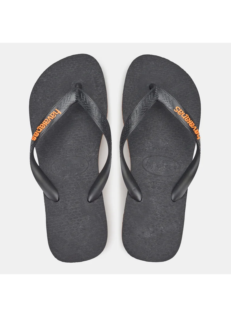 havaianas Men's Top Logo Filete Flip Flops