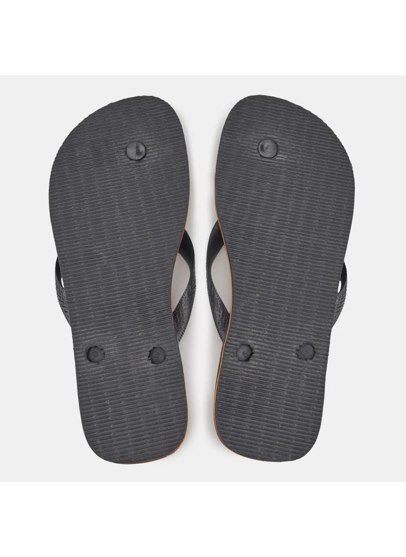 havaianas Men's Top Logo Filete Flip Flops