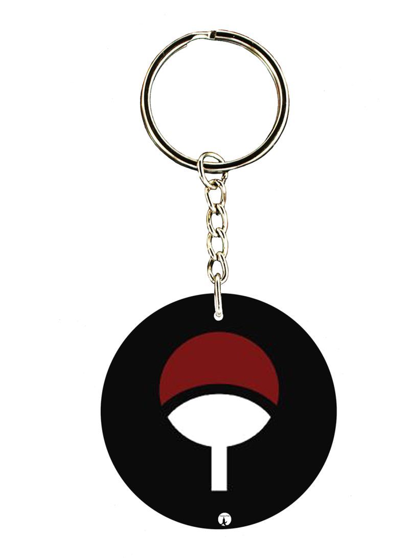RKN The Anime Naruto Double Side Printed Keychain