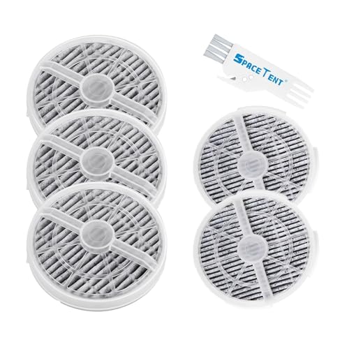 SpaceTent 5 Pack True HEPA Filter Replacement for Frida Baby Air Purifier 3 in 1 RIGOGLIOSO Air Purifier GL2103 and SY900S JINPUS GL2103 LTLKY 900S MELEDEN - Image 1