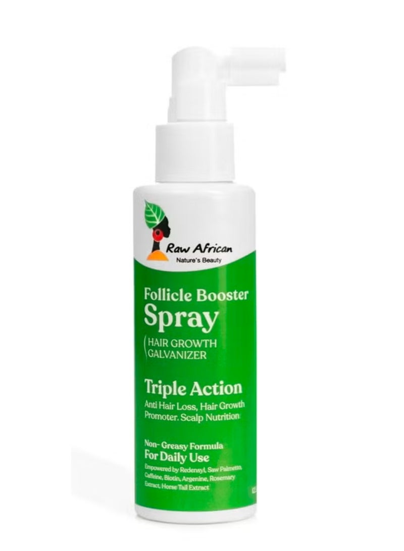 رو افريكان بخاخ يومي لتقوية بصيلات الشعر- 125 مل - Image 2
