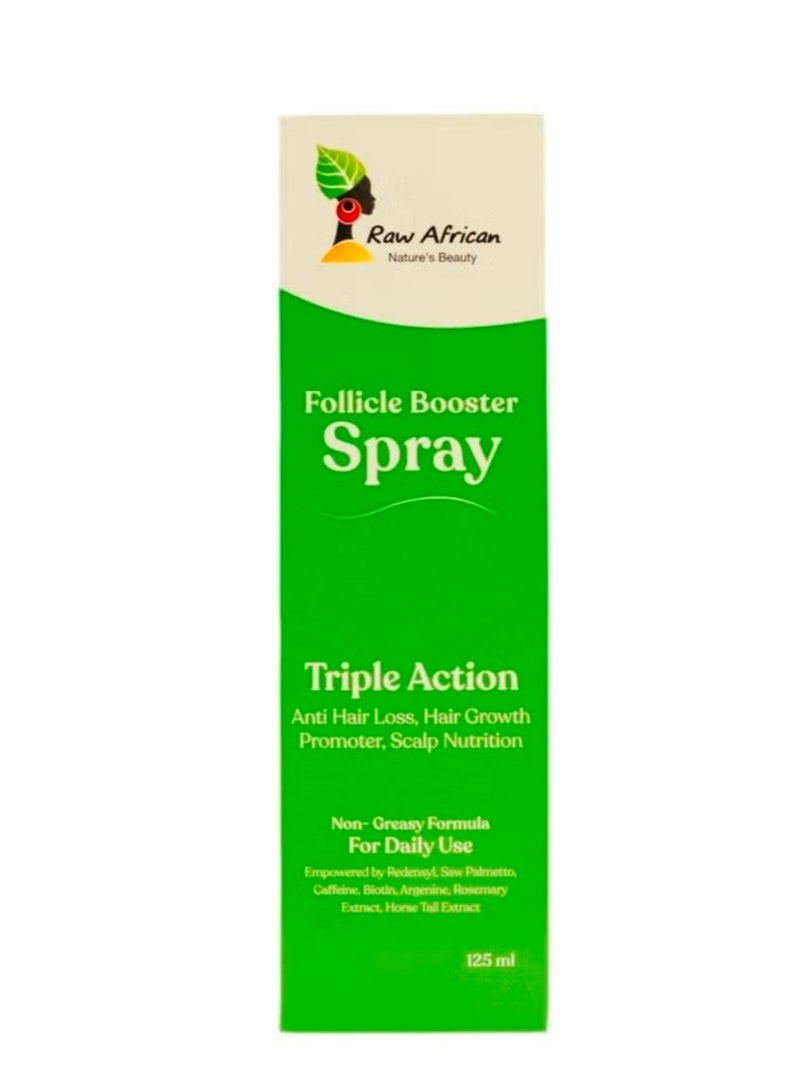 رو افريكان بخاخ يومي لتقوية بصيلات الشعر- 125 مل - Image 1