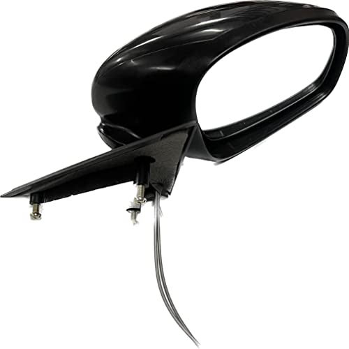 KD K D Side/Door Mirror for Skoda Fabia (Right/Driver Side)(Black) - Image 2