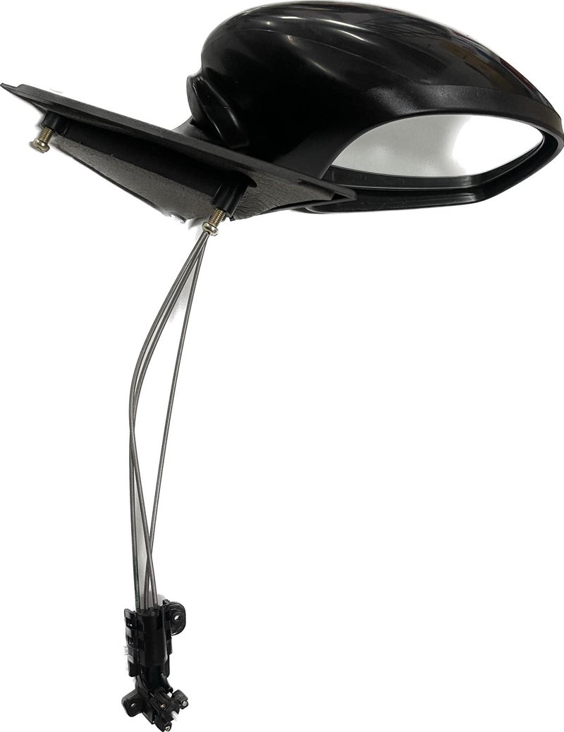 KD K D Side/Door Mirror for Skoda Fabia (Right/Driver Side)(Black) - Image 1