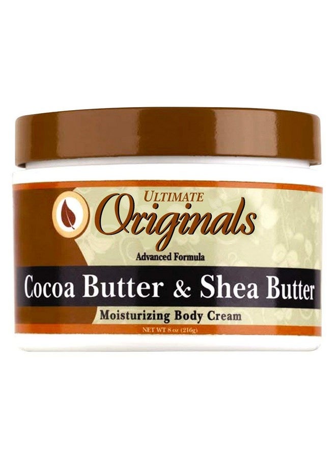 Africa's BEST Ultimate Organic Cocoa Butter & Shea 8 oz. Jar  - Image 3