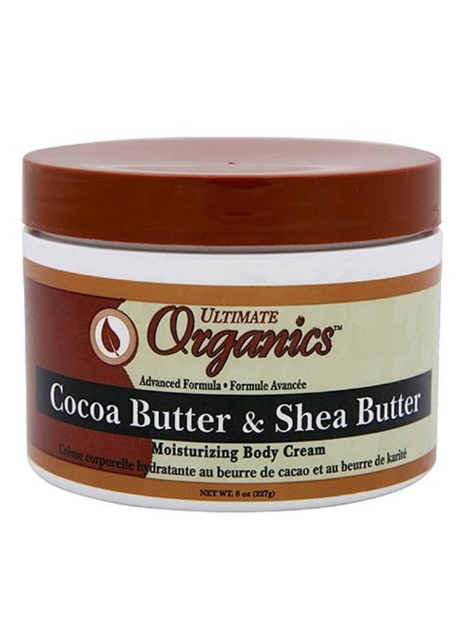 Africa's BEST Ultimate Organic Cocoa Butter & Shea 8 oz. Jar  - Image 1