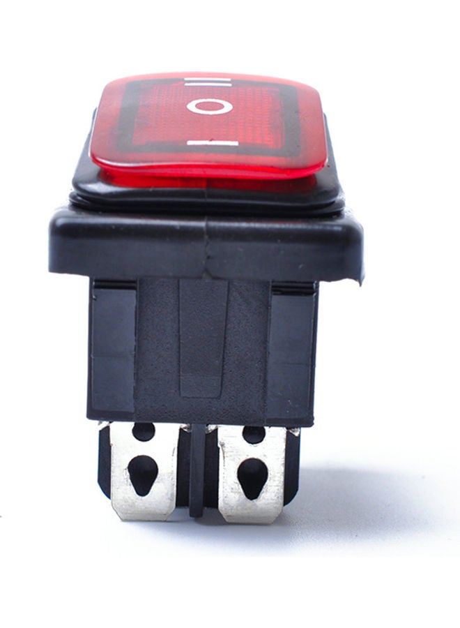 Loquat On-Off 6 Pin 12V Car Boat LED Toggle Switch - Image 5