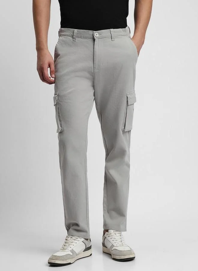 دينيس لينغو بنطال كارجو بقصة سليم فت وخصر متوسط