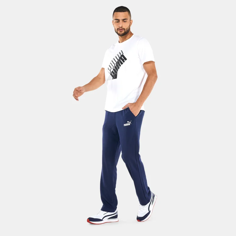 بوما بنطال اسنشالز لوجو للرجال