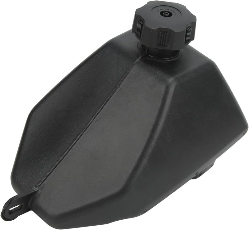 woobles Fuel Tank, Automotive Fuel Tanks,Black Abs Gas Fuel Petrol Tank with Cap for 4 Stroke 50cc 70cc 90cc 110cc 125cc Chinese ATV - Image 1
