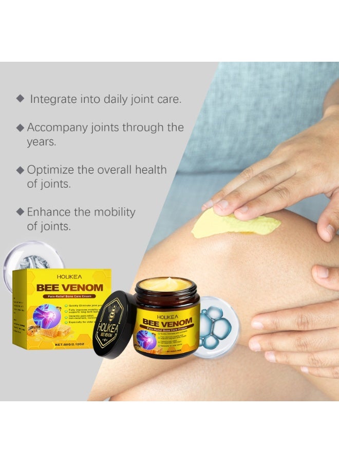 إيلهو كريم تخفيف الألم وعناية بالعظام من سم النحل، 60 جرام - Image 2