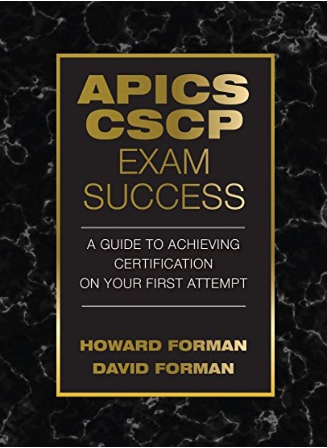 null - Apics Cscp Exam Success: A Guide To Achieving Certification On Your First Attempt - Image 1