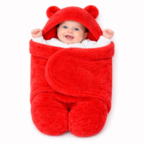 First Kick Baby Blanket Newborn Gift Pack of Swaddle Wrapper, 0-9 Months, Length 68 cm x Width 68 cm - Image 1