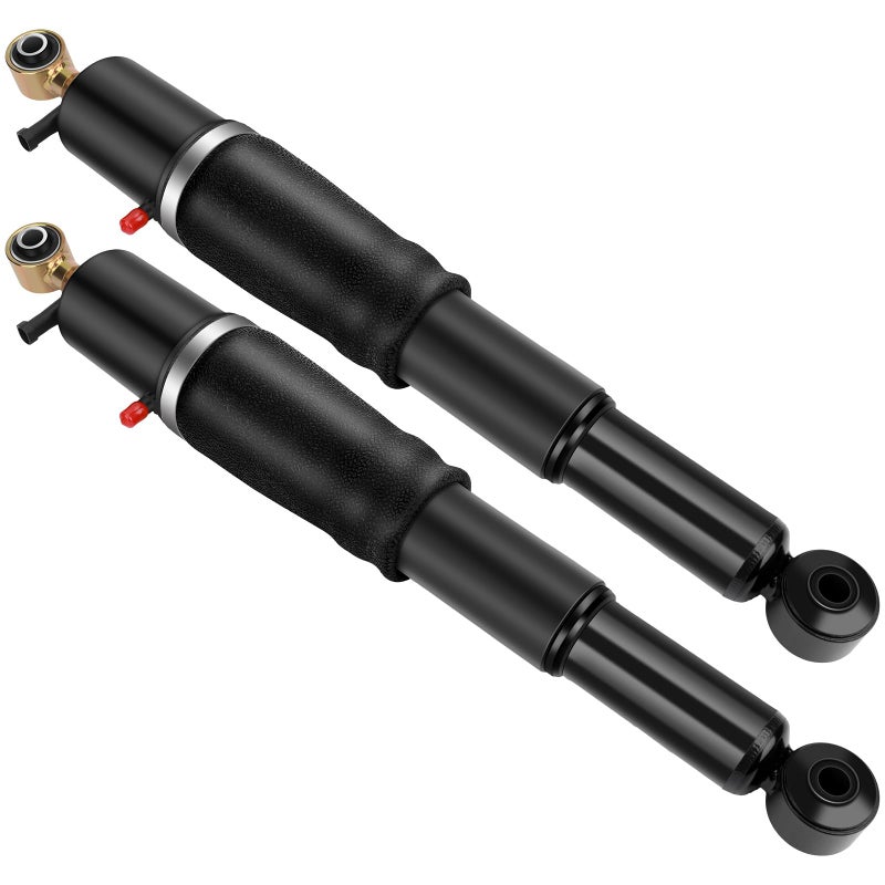 Rear Struts Shock Absorber Compatible with Cadillac Escalade ESV EXT Chevy Avalanche Suburban 1500 Tahoe GMC Yukon Yukon XL 1500 20022014
