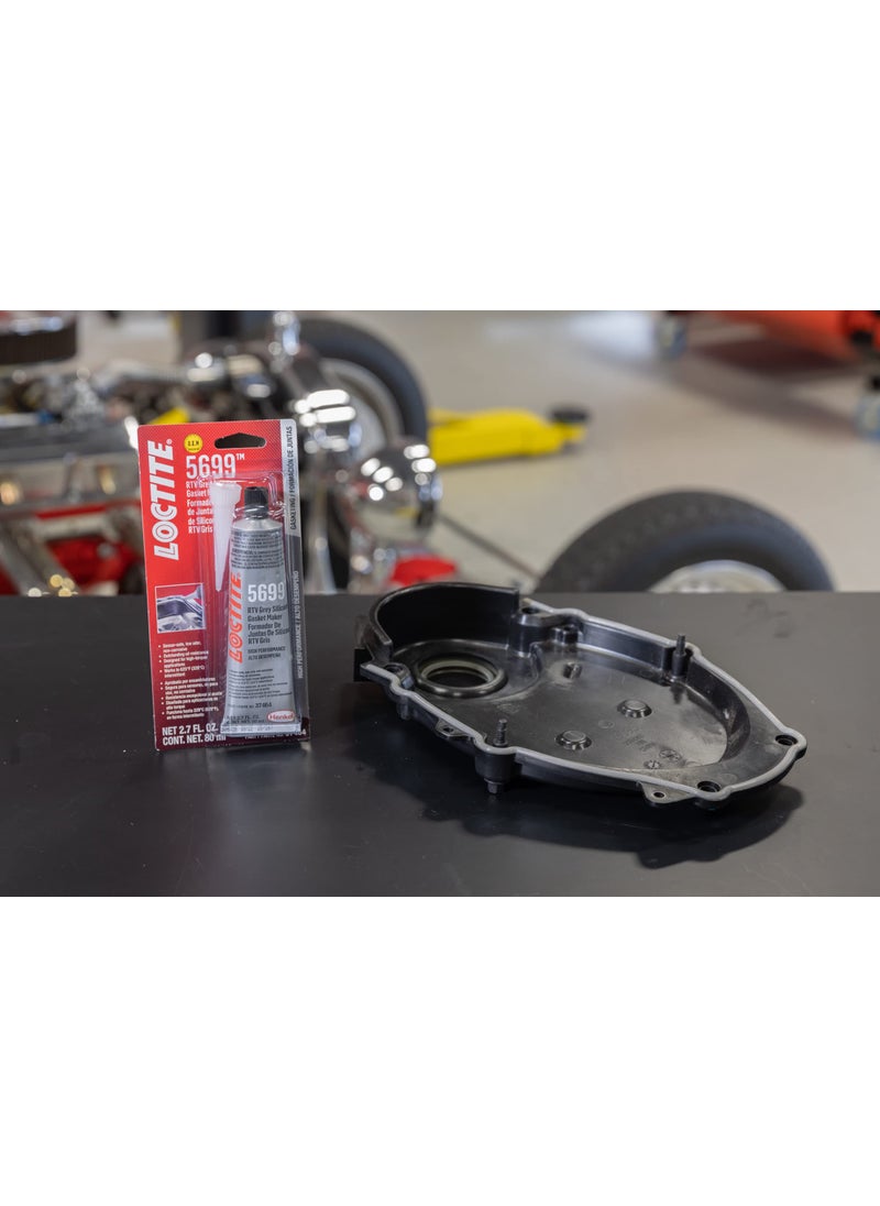 Loctite LOCTITE 37464 Grey RTV 598 High Performance Silicone. 80 ml.  - Image 3