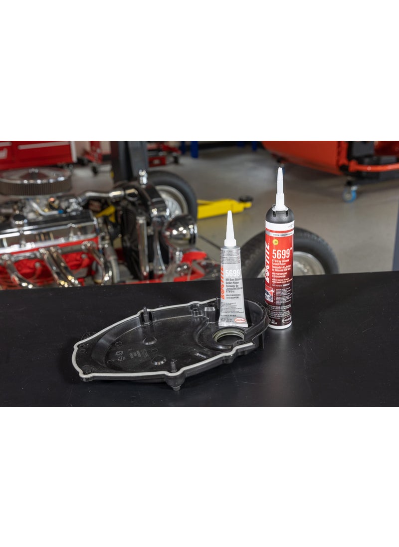 Loctite LOCTITE 37464 Grey RTV 598 High Performance Silicone. 80 ml.  - Image 5