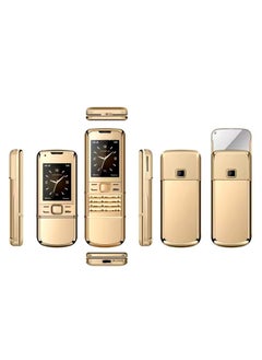 Hope Gold color Mobile Phone ,Finnish Made Luxury Unlocked Cell Phone ,gold color,Supports Russian, Arabic, Hebrew, English Keyboards,Classic High-End Design  - Image 1