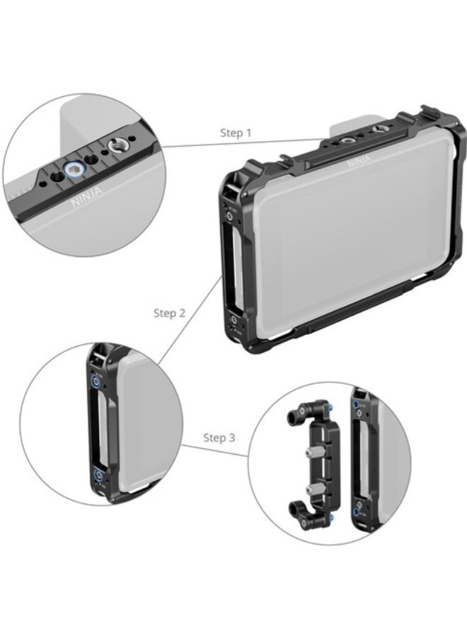 SmallRig Cage Kit for Atomos Ninja Series 3788B - Image 5