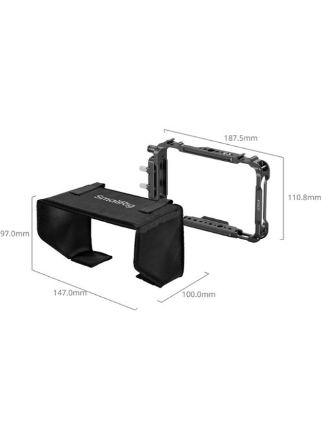 SmallRig Cage Kit for Atomos Ninja Series 3788B - Image 2