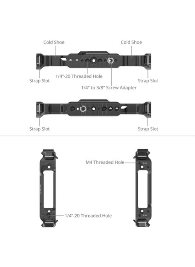 SmallRig Cage Kit for Atomos Ninja Series 3788B - Image 4