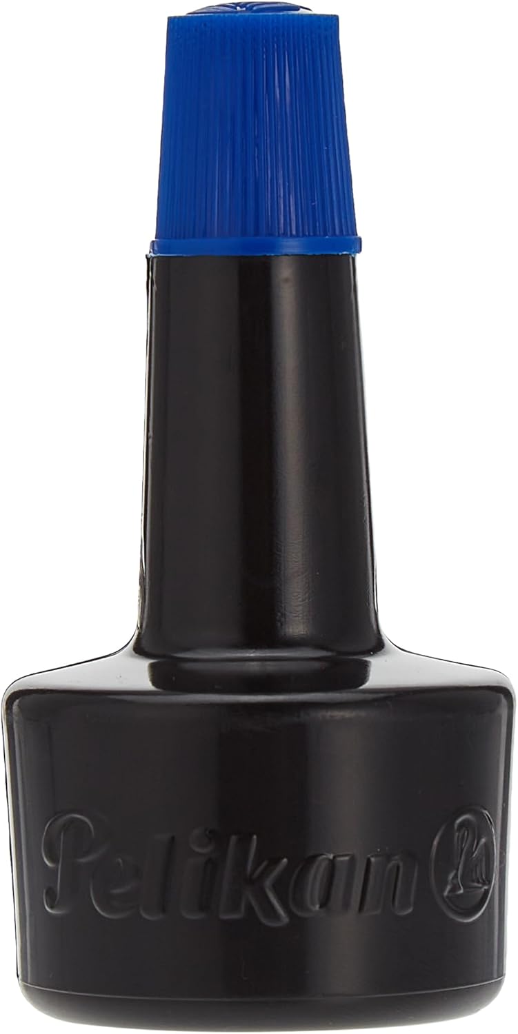 Pelikan Stamp Pad Ink, 30ml, Blue - Image 1