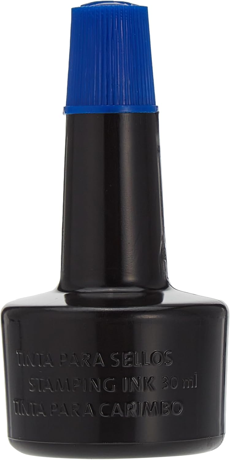 Pelikan Stamp Pad Ink, 30ml, Blue - Image 2
