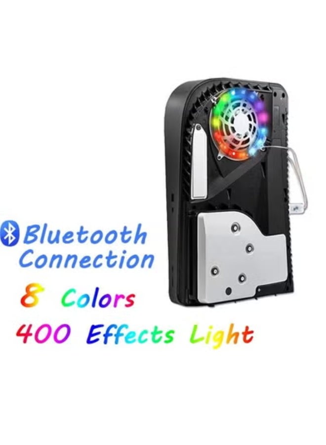 AROAQ PS5 LED Light Strip RGB 8 Colors 400 Effects Light Pickup Light Bar Strip Decorative Accessories for PlayStation 5 Console - Image 5