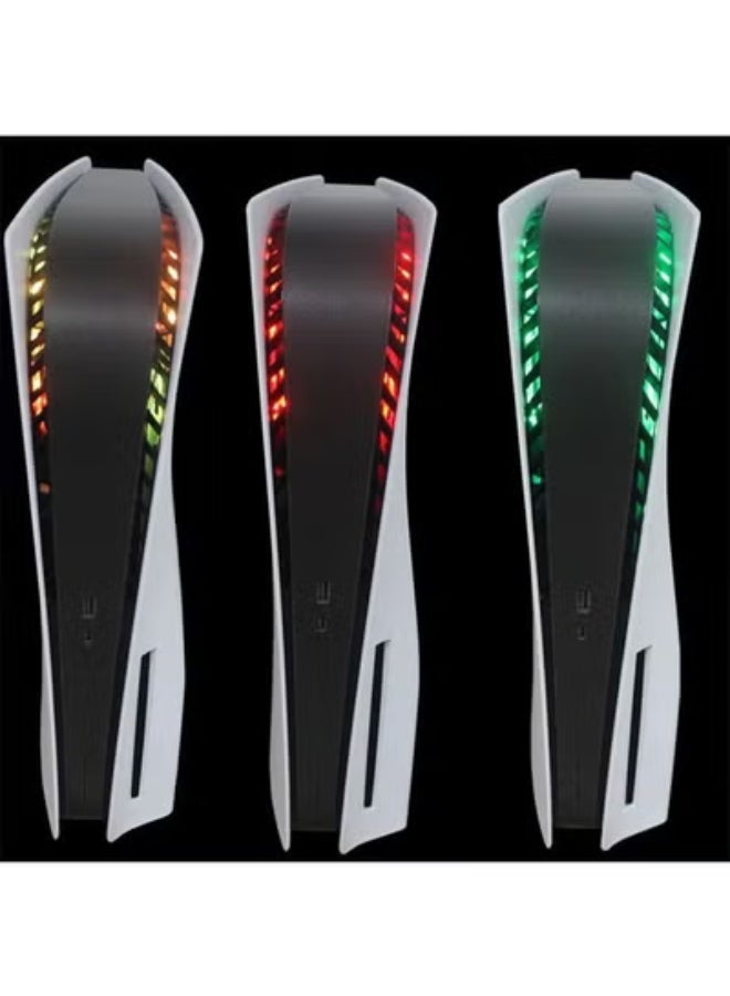 AROAQ PS5 LED Light Strip RGB 8 Colors 400 Effects Light Pickup Light Bar Strip Decorative Accessories for PlayStation 5 Console - Image 2