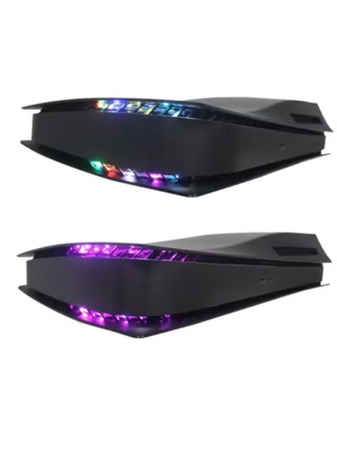 AROAQ PS5 LED Light Strip RGB 8 Colors 400 Effects Light Pickup Light Bar Strip Decorative Accessories for PlayStation 5 Console - Image 3