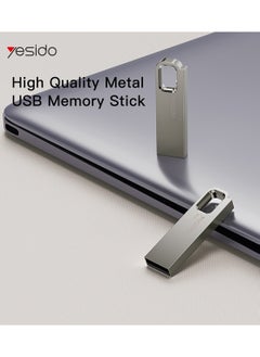 Yesido FL13 Metal Fast Data 32GB USB2.0 U Disk USB Flash Disk Silver  - Image 3