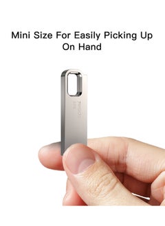 Yesido FL13 Metal Fast Data 32GB USB2.0 U Disk USB Flash Disk Silver  - Image 5