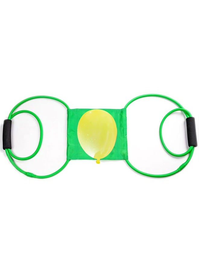 FLYBAMBOO Water Balloon Launcher Slingshot for Adults 500 Yard Long Range T Shirt Launcher Party Game Yard Catapult Toys - Image 1