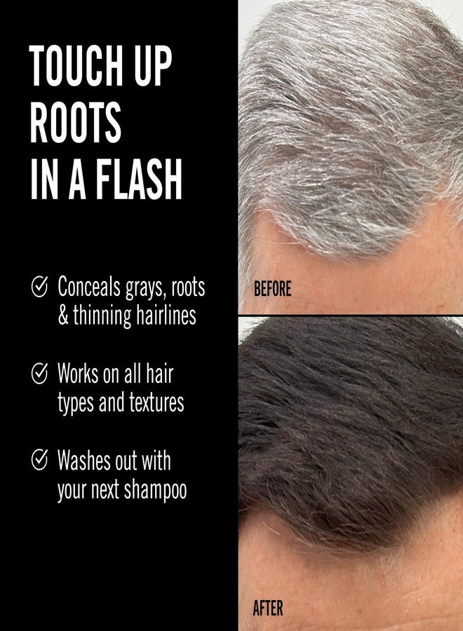 Gray Away EVERPRO Gray Away Men’s Instant Root Cover Up Spray | Temporary Gray Concealer Hair Color Spray | Covers Grays + Thinning Areas | Dark Brown, 2.5 oz - Image 2