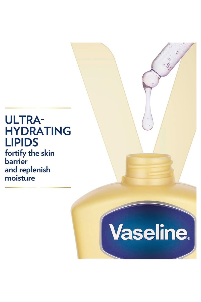 Vaseline Body Lotion nourishing Moisture for Dry Skin, 2 X 400 ml - Image 3