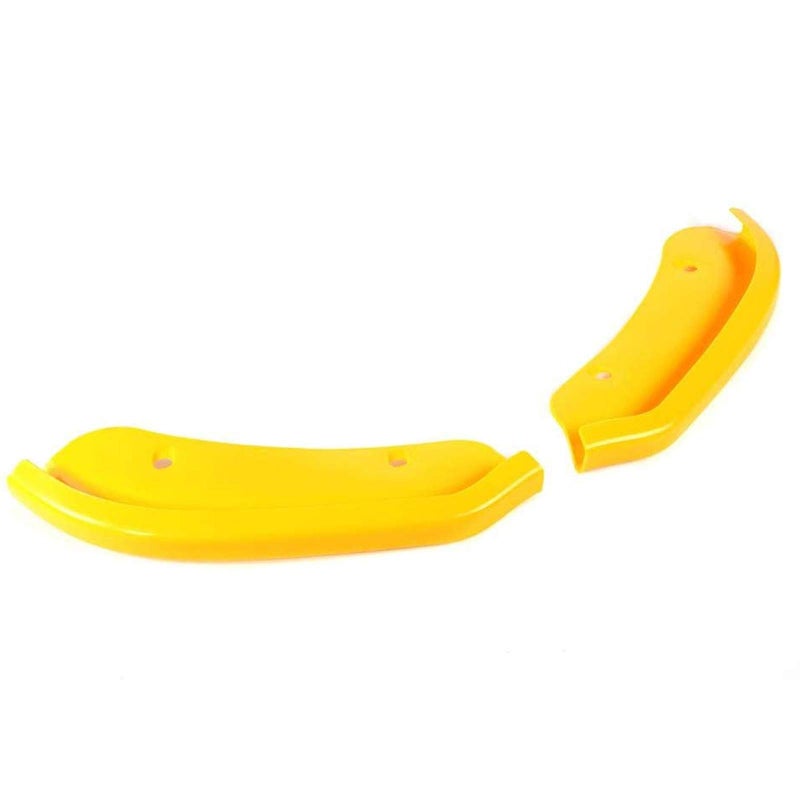 SPORTULI Front Bumper Lip Splitter Protector Replacement for 2015-2021 2022 2023 2024 Dodge Challenger SRT Hellcat,Not for Widebody - Image 2