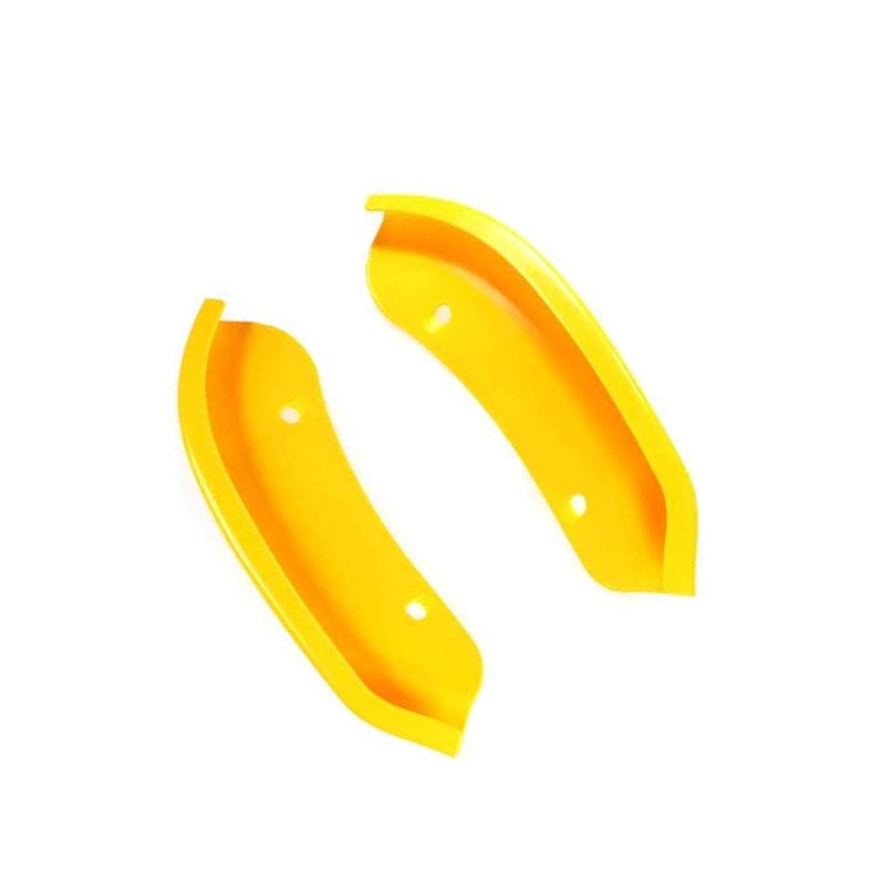 SPORTULI Front Bumper Lip Splitter Protector Replacement for 2015-2021 2022 2023 2024 Dodge Challenger SRT Hellcat,Not for Widebody - Image 3