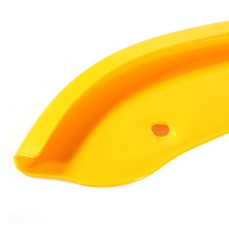 SPORTULI Front Bumper Lip Splitter Protector Replacement for 2015-2021 2022 2023 2024 Dodge Challenger SRT Hellcat,Not for Widebody - Image 4