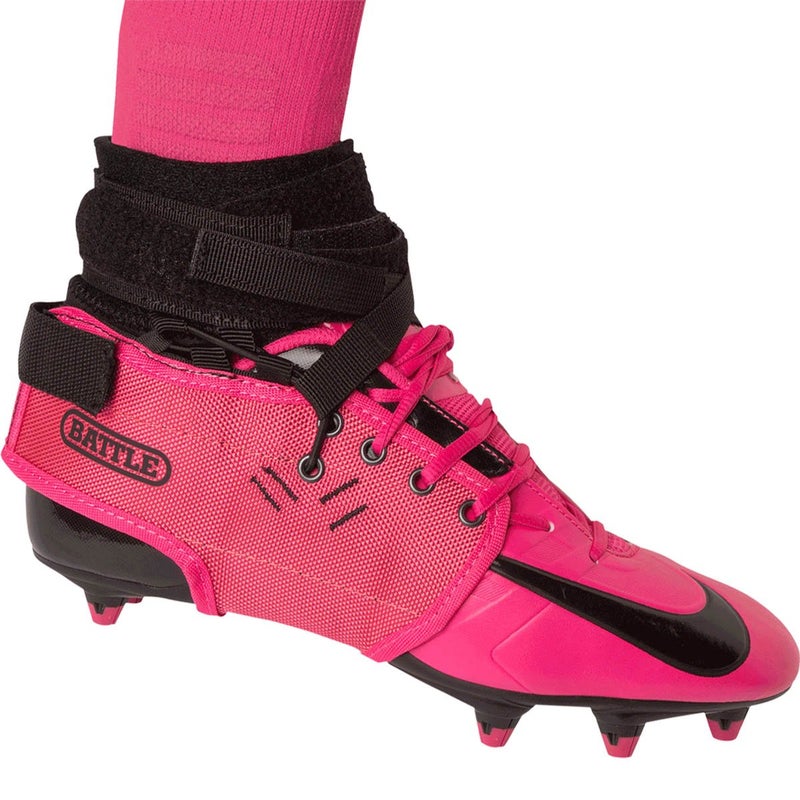 Battle Sports XFAST Over the Cleat Ankle Support System - Pink - Image 1