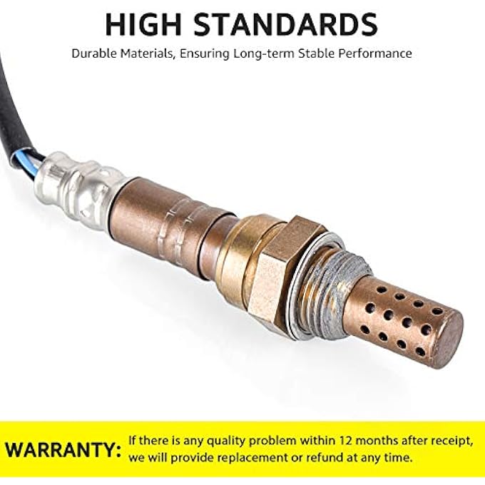 nifeida 2344011 O2 Oxygen Sensor Before Catalytic Converter Upstream 13539 Replacement For 9201 Honda Crv Civic Del Sol 16L 20L 22L 23L VtecAcura Integra Vigor 18L 25L 4 Wire Oe36531P2T003 - Image 5