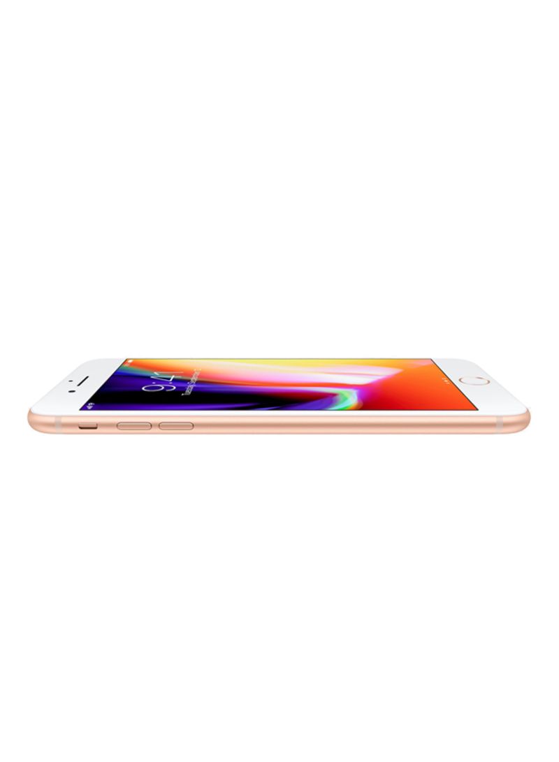 ابل  مجدد - آيفون 8 64 جيجابايت ذهبى 4G مع فيس تايم - Image 5