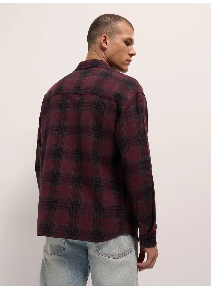 The Bear House  Men’s Trendy Shacket for All Seasons | Casual Overshirt Jacket for Men | Versatile Outerwear Layer for Office, Streetwear & Travel | Modern Smart Look for Everyday Outfits for Men | Best Price UAE